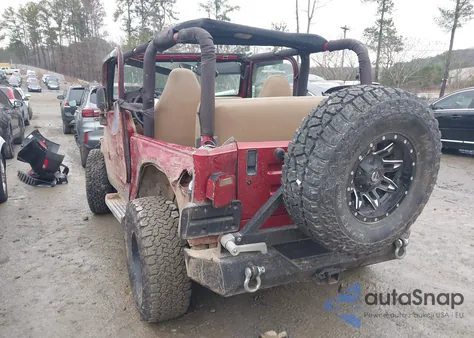 1999 Jeep Wrangler Sport z USA, uszkodzony, nr VIN 1J4FY19S4XP480214